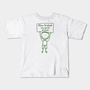 Alex trebek Kids T-Shirt